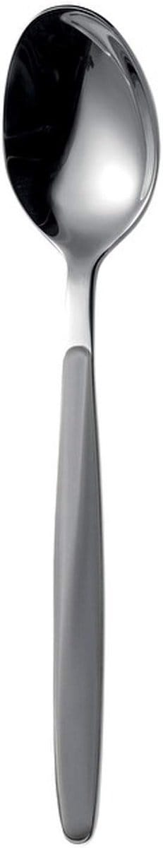 Lepel My Fusion - Keukenlepel Serveerlepel - Eten Serveren - Elegant Design - 23 cm - Grijs