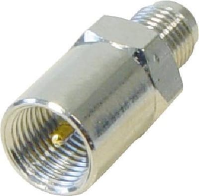 FME (m) - SMA (v) adapter - 50 Ohm