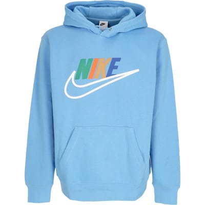 Mannen Hoodie Sportswear Futura Block Hoodie University Blue