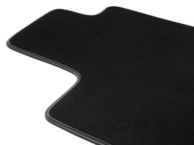 polyamide bestuurdersmat voor: Ford StreetKa cabrio 2003-2006 rubberen bestuurdersmat