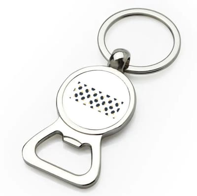 Akyol - zwarte piggy banks flesopener - Varken - iemand die van geld houdt - cadeau voor iemand die houdt van geld - verjaardagscadeau - gift - geschenk - 9 bij 3 cm