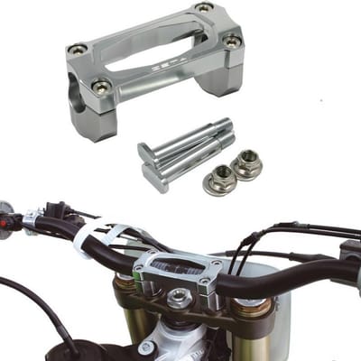 zeta stuurbrug voor kawasaki 250 kx motorfiets 2005 tot 2008 m003050m / diameter 28mm nieuw