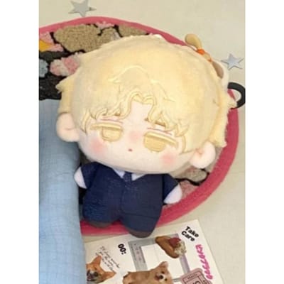 10 Cm Zeester Lichaam Buitenaards Podium Sua Luka Anime Cosplay Pluche Gevuld Lichaam Pluche Hanger Rugzak Sieraden Speelgoed Cadeau gray