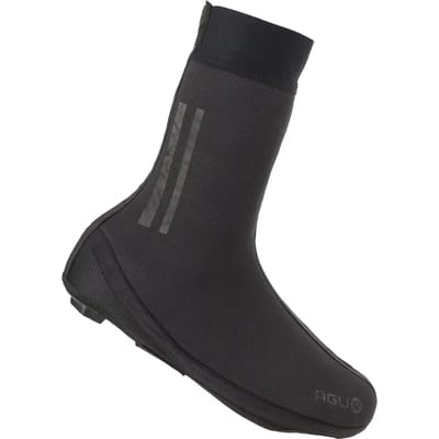 AGU Thermo - Overschoenen - Neopreen - Winddicht en waterdicht - Kevlar versterkte neus - Getapete naden - Zonder rits - Zwart - S