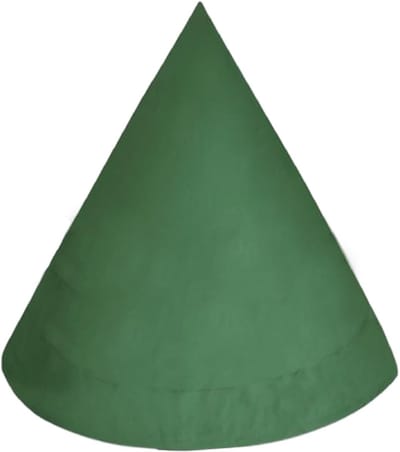 Waterproof Fountain Cover - Tuin Decoratie Beschermhoes - Buitenmeubels Beschermen - Winddicht met Trekkoord - 122 x 155 cm - Groen
