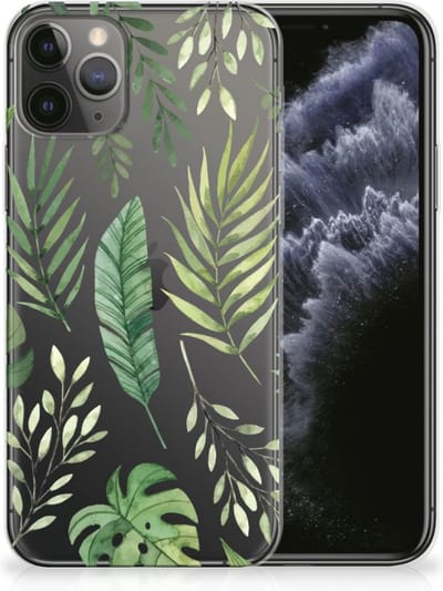Apple iPhone 11 Pro TPU Case Leaves