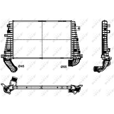 Intercooler NRF 30300