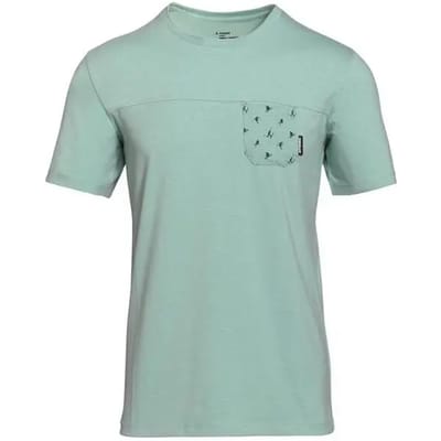 T-shirt met zak Atomic
