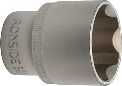 Ironside Dop Zeskant 1/2" – 8 mm | Chroom-Vanadium | Professionele Dopsleutel