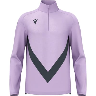 Macron Thunder Anduin Ziptop Heren - Lila / Antraciet | Maat: XXL