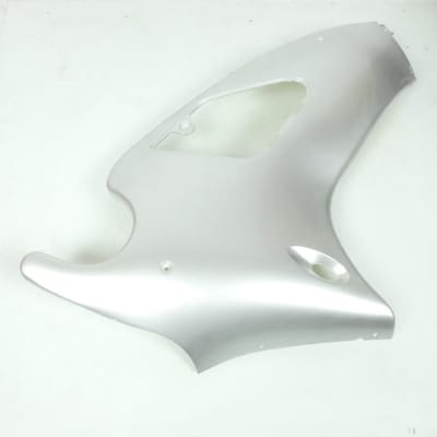 Flanc carénage droit pour moto Peugeot 50 XR6 754403GW Gris Warrior Neuf