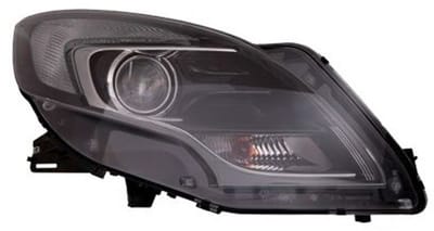 VanWezel 3872962 - Phare droit avec clignotant pour Opel Zafira tourer de 2011 à 2016