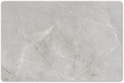 Placemats 45x30 cm - Placemat kunststof - 1 stuk - Grijs - Beton - Industrieel - Borden onderleggers - Decoratie voor op tafel - Keuken tafeldecoratie accessoires - Vinyl onderlegger - Tafelversiering