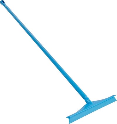Vloertrekker Ultra Hygiënisch 40 cm + Steel 130 cm Blauw Vikan