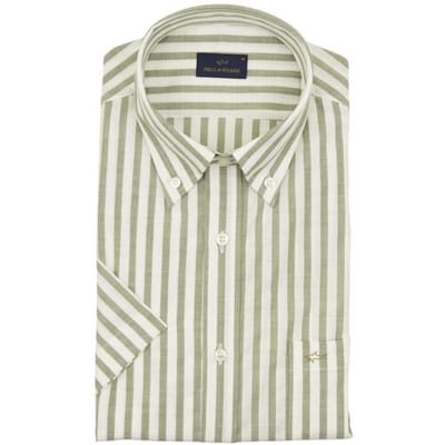 Paul & Shark Overhemd Solido Stripe Zand / male