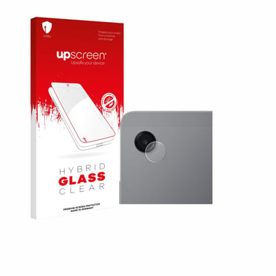 upscreen - Screenprotector voor Samsung Galaxy Tab A11 8.7" (ALLEEN Camera Lens) - Folie Beschermfolie Beschermglas transparant