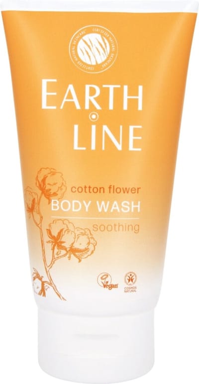 Earth-Line Bodywash Cotton Flower - 150 ml
