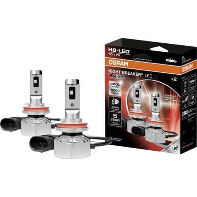 Osram Automotive 64212DWNBSM-2HB LED-lamp Night Breaker LED Smart H8 12 V