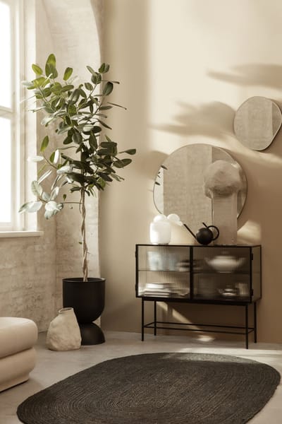Ferm Living Pond Spiegel - XL - messing