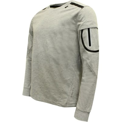 Diadora Sportswear Heren Grijze Trui