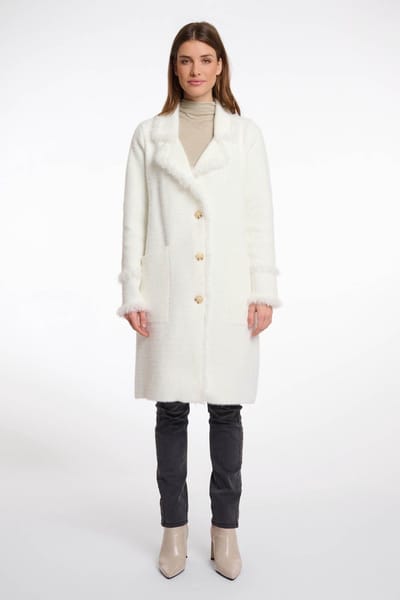 Rino & Pelle Vesten - Catena cardigan - Wit