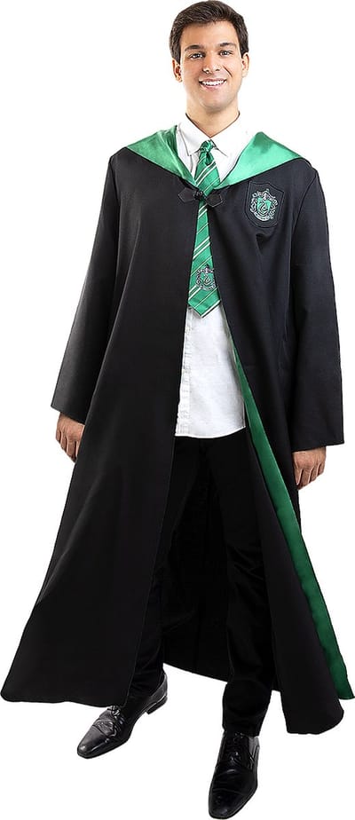 FUNIDELIA Slytherin Kostuum met stropdas - Harry Potter - Maat:S