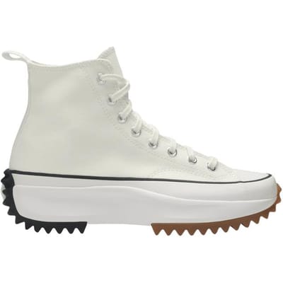 Converse Run Star Hike Hi Wit Zwart Gum 38