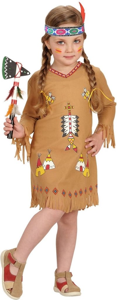 Walla Walla Wigwam Indiaan Washington - Meisje