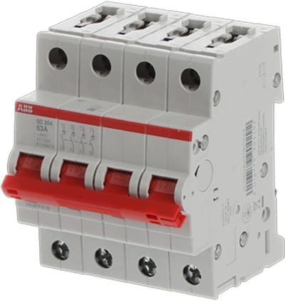 ABB Hoofdschakelaar 4P - 63A - SD204/63