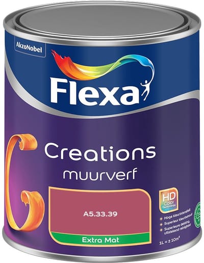 Flexa - Creations Muurverf Extra Mat - A5.33.39 - Mengverf - 1 L