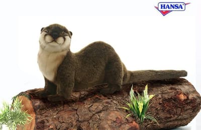 Grote Knuffel Otter, Hansa