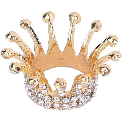 3 Types Design Couronne Ensemble Porte-Pinceaux Nail Art Support Présentoir à Stylos Outils Porte-Pinceaux 3