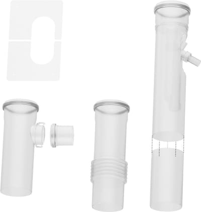 Bosch Afvoer toebehoren FC-Set110-C(14)3x Eindstuk Condenswaterafvoer, d:110mm star, 7738113343