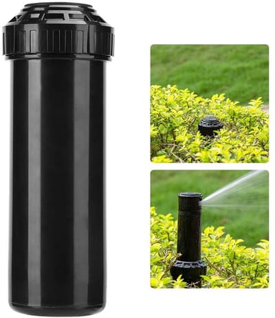 Dailygoods- Sproeisysteem Automatische Roterende Sproeier - Tuinirrigatiegereedschap - Telescopische Sproeier - Sproeidruk 0,12-1,04 m³/uur - Straalstraal 4-12 m - Gewicht ± 310 g - Irrigatiesproeier