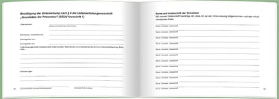 RNK Verlag Instructieboek voor betriebl. Ongevallenpreventie