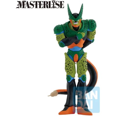 Beeldje Banpresto Dragon Ball Z Omnibus Amazing Cell 2nd Form Ichibansho