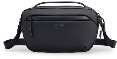 MARK RYDEN™ - Fannypack Switchstorage III - 3 Vakken - Schouderband - Schoudertas - Toilettas - Handtas - Waterdicht - toilettas met haak - Dames - Heren