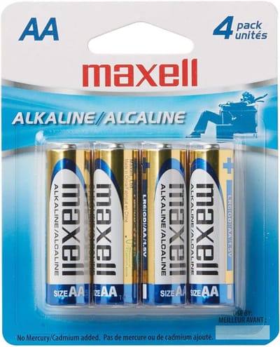 Batterijen AA - Alkaline Cellen - Apparaten Voeden - Langdurige Kracht - 4 Stuks - Zilver