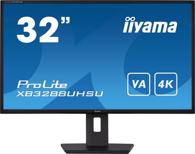 iiyama ProLite 32'' VA-paneel 4K-resolutie