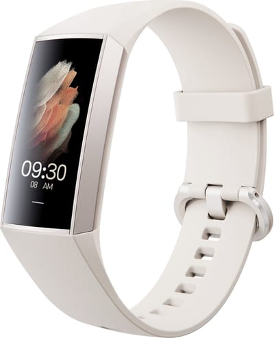 Kiraal Horizon - Stappenteller - Activity Tracker - Temperatuurmeter - Bloeddrukmeter - Hartslagmeter - Smartwatch - Horloge - Heren - Dames - Nederlandse Handleiding - Zilver
