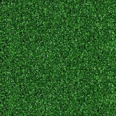 Kunstgras Tapijt - Grastapijt Gazon - Balkon Terras - Waterdoorlatend Drainage - 200x400cm - Groen