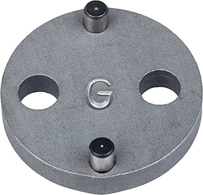 SW stalen drukplaat voor 1435L en 01445L, 01435L-2