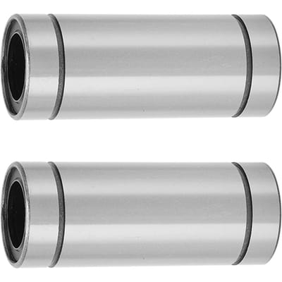 2 stuks Lineaire Bewegingslager Staal 20mm ID 32mm OD 80mm Lengte LM20LUU voor Machineapparatuur