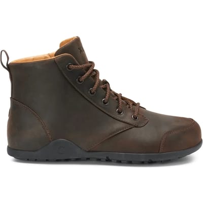 Leren enkellaarsjes Xero Shoes Denver