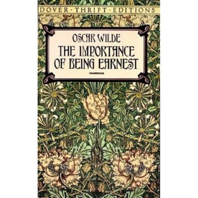 The Importance Of Being Earnest - Thrift Editions - Oscar Wilde