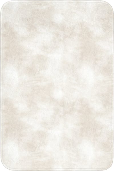 WC mat 60x90 cm - Antislip - Subtiel - Structuur - Beige - Toiletmat - Vloermat - Douchemat - Toilet tapijt - Toiletmatten
