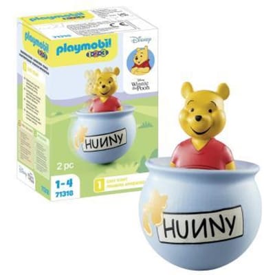 PLAYMOBIL 1.2.3 & Disney Winnie de Poeh Honingpot - 71318