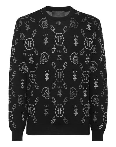 Pullover Ronde Hals Monogram
