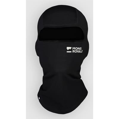 Mons Royale B3 Merino Balaclava zwart