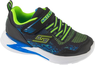 Skechers Erupters III - Derlo, voor een jongen, Zwart, Sportschoenen, maat: 28,5